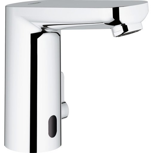 Grohe Eurosmart Cosmopolitian Berør.fri 6V, med temperaturregulering, Krom