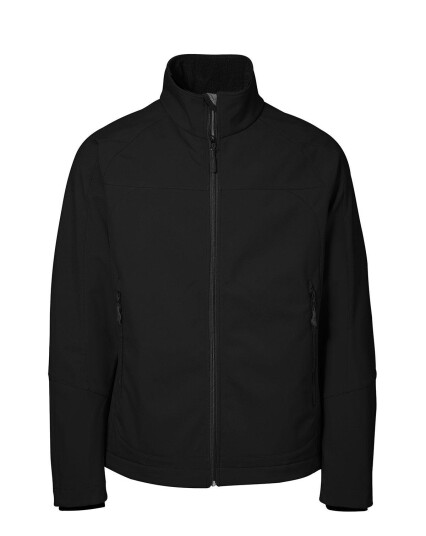 ID Funksjonell Softshell Jakke Svart ID Funksjonell Softshell Jakke Svart