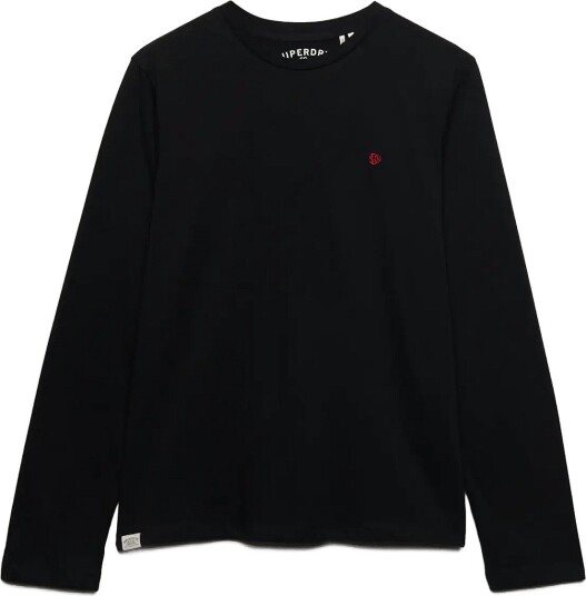 Superdry Classic Essential Sdco Top JET BLACK XL Superdry Classic Essential Sdco Top JET BLACK XL