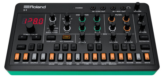Roland S 1 Tweak Synth Aira Compact