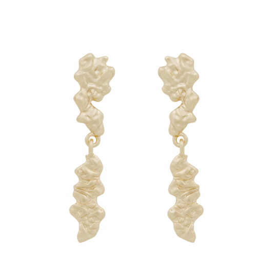 Snö Of Sweden Cat Long Ear Plain Gold Onesize