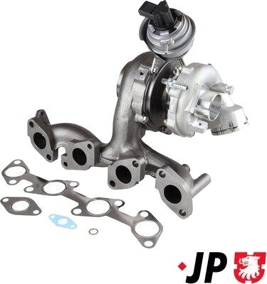 Turbolader JP GROUP 1117408300