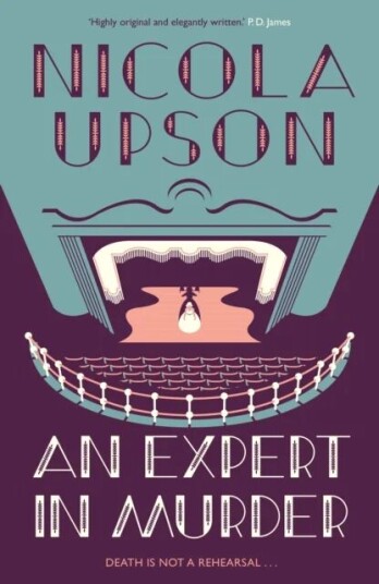 An Expert In Murder Av Nicola Upson