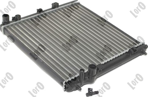 Radiator, motorkjøling ABAKUS 009-017-0046