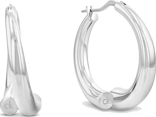CALVIN KLEIN SS EARRINGS