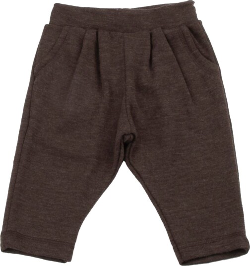 Joha Wool melange bukse mørk brun 60 60