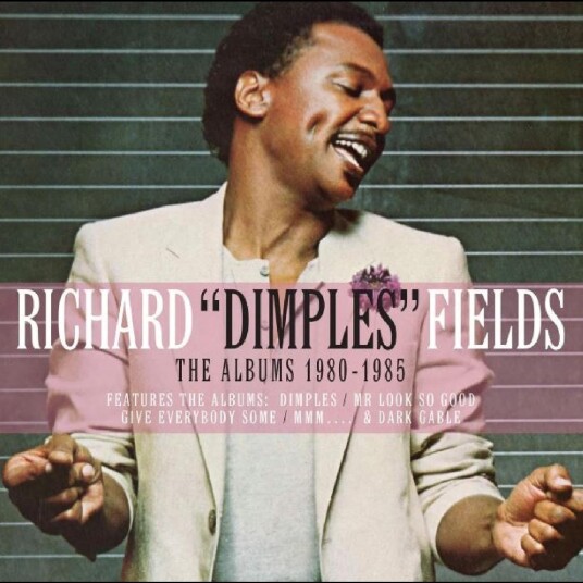 Richard 'Dimples' Fields The Albums 19801985 CD