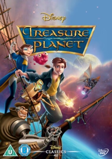 Treasure Planet DVD