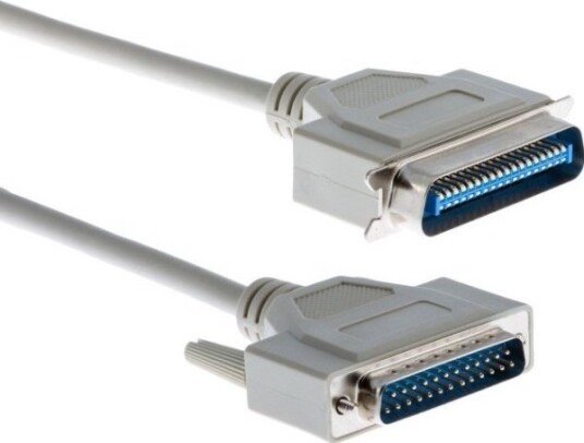 Premiumcord Premiumcord Parallellkabel 7M (Db25m - Centronics 36Pin M Bi-Tronics)
