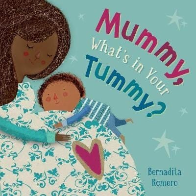 Mummy, What'S In Your Tummy? Av Bernadita Romero