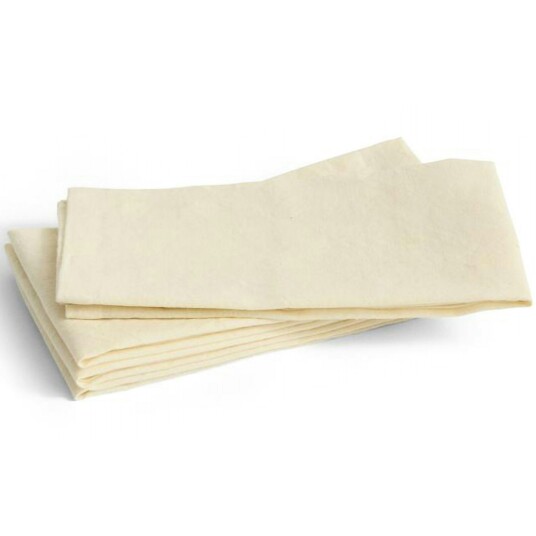 Hay Tavolo Serviett / Spisebrikke 4 pk Soft Yellow