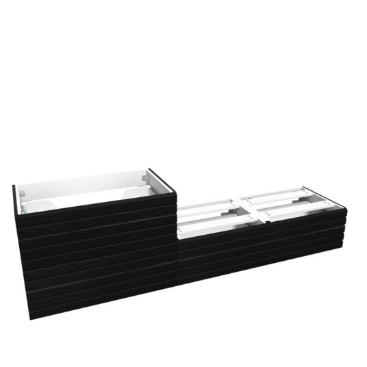 Vikingbad Servantskap stav MIE SMART 200. sort eik Vikingbad Servantskap stav MIE SMART 200. sort eik