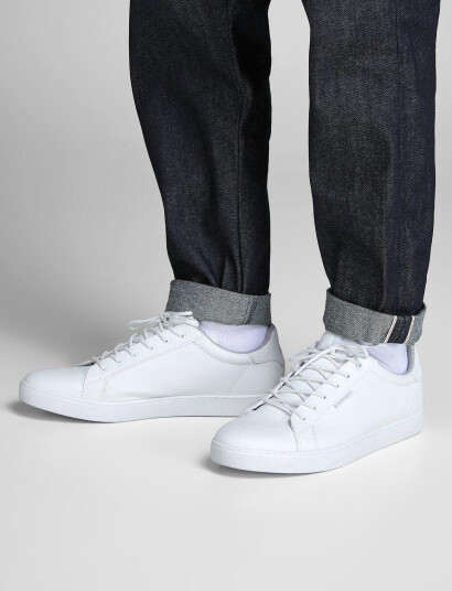 Jack & Jones Jfwtrent Bright White 19 Noos - White - 43 Jack & Jones Jfwtrent Bright White 19 Noos - White - 43