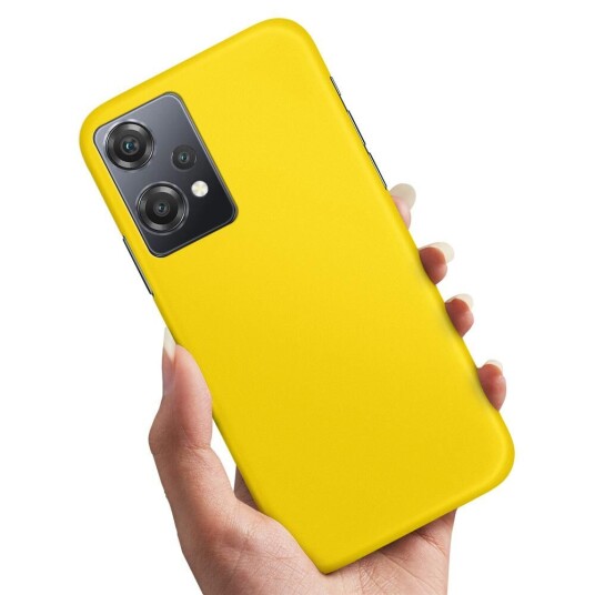 OnePlus Nord CE 2 Lite 5G - Deksel/Mobildeksel Gul