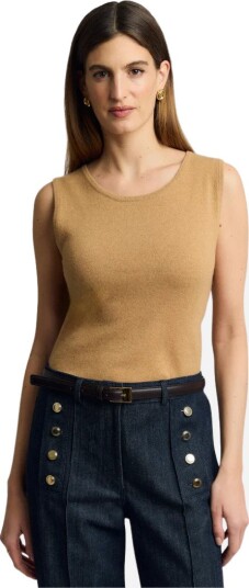 Andiata Sylva top S beige dame