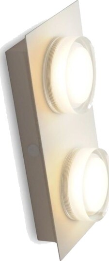 Yago Duo Med Runde Skjermer Dimbar LED 2700K