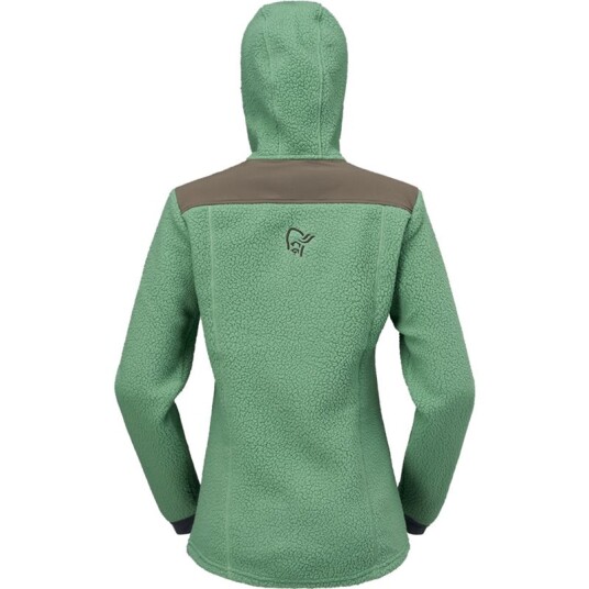 Norrøna Trollveggen Warm3 Zip Hood W'S Dark Ivy Norrøna Trollveggen Warm3 Zip Hood W'S Dark Ivy