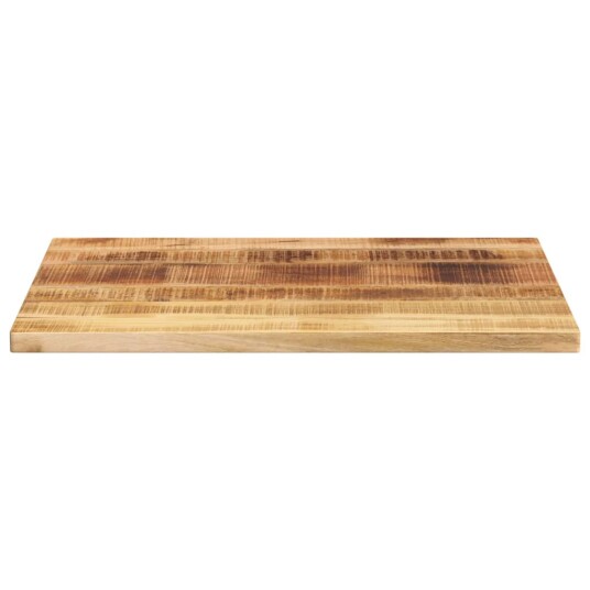  Bordplate 70x60x1,5 cm rektangulær grovt heltre mango 371327