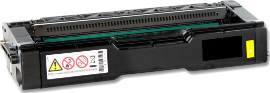 TB Toner Gul (5.000 sider) erstatter Ricoh 407902 TB Premium toner
