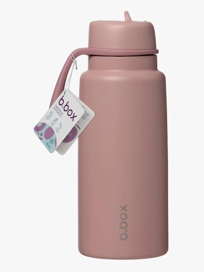 B.box Vannflaske Med Flip Top 1l Berry Smoothie
