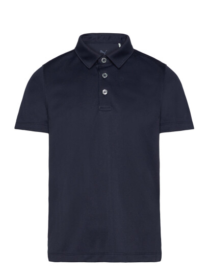 PUMA Golf Boys Pure 2.0 Polo Navy 140