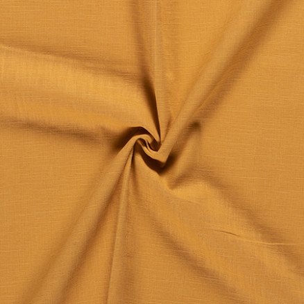 Balsløw Linstoff 138cm 134 Sennep 50cm