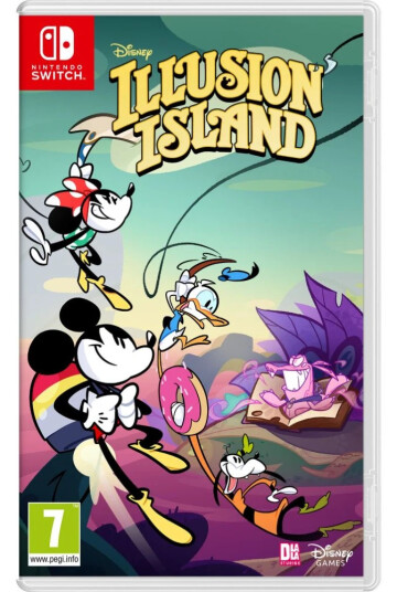 Disney Illusion Island Nintendo Switch Spill