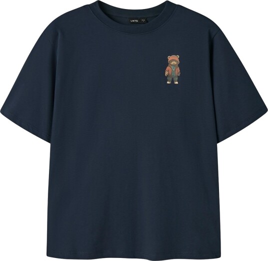 LMTD T-skjorte - NlmFamse - Navy Blazer - LMTD - 9-10 år (134-140) - T-skjorte - Marineblå LMTD T-skjorte - NlmFamse - Navy Blazer - LMTD - 9-10 år (134-140) - T-skjorte - Marineblå