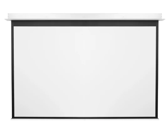 Grandview Motorisert Hvit For Innbygging I Tak 332 X 187 150" Grandview Motorisert Hvit For Innbygging I Tak 332 X 187 150"