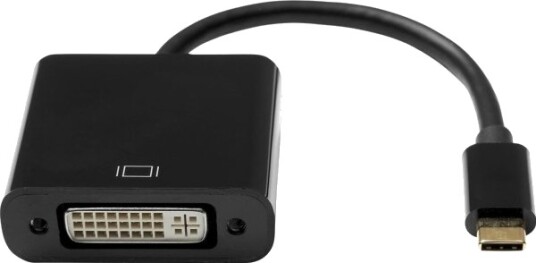 Adapter Av Proxtend Proxtend Usb-C (M) Til Dvi-I 24+5 (F) Adapter, Lodd 10Cm