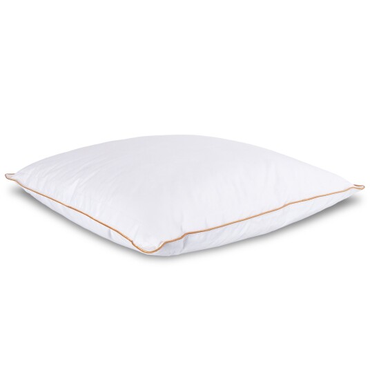 Borg Living Hodepute med moskusdun - 50x60 cm - "medium" - 3 kammer -