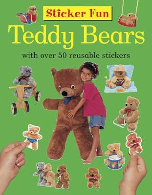 Sticker Fun Teddy Bears
