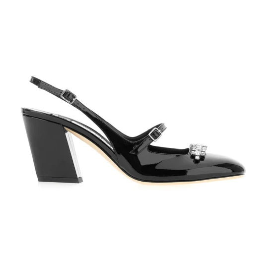 Jimmy Choo, Dame, Sko, Svart, 40 EU, Jimmy Choo, Dame, Sko, Svart, 40 EU,