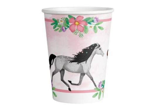 Pappkopper Hest Pk/8 