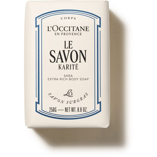 L"Occitane Shea Butter Karité Shea Rich Body Soap 250G Cream 250 G L"Occitane Shea Butter Karité Shea Rich Body Soap 250G Cream 250 G