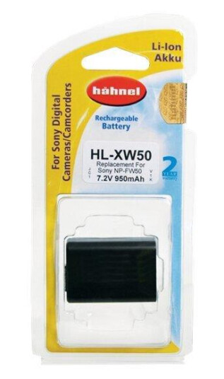 Hähnel HL-XW50 Li-Ion Batteri til Sony Kamera 1000 mAh