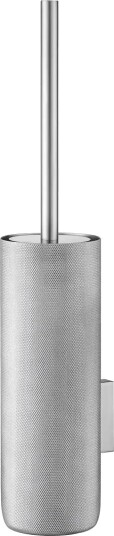 Blomus Wall Mounted Toilet Brush   49 Cm Ø 8,5 Cm   Modo Rof   Stainless Steel   Silver   Ø 8.5CM