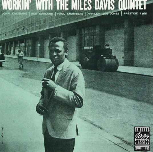 Miles Davis Workin' With The Miles Davis Quintet CD