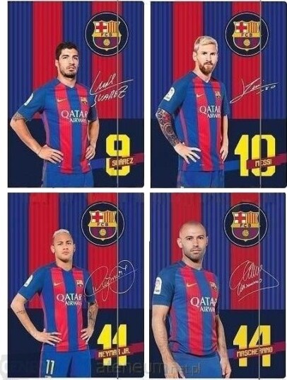 Astra Mappe Med Elastisk Bånd Fc Barca Fan 6 Astra Mappe Med Elastisk Bånd Fc Barca Fan 6