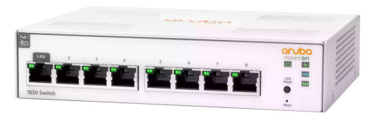 Hewlett Packard Enterprise Aruba IOn 1830 8G Sw Hewlett Packard Enterprise Aruba IOn 1830 8G Sw