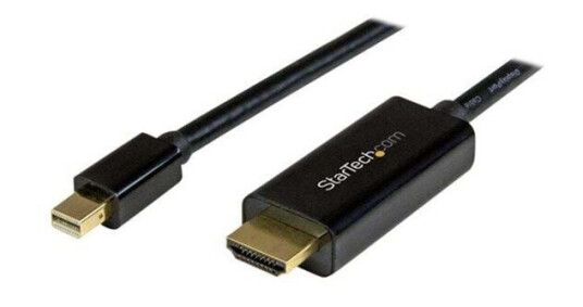 StarTech Mini DisplayPort til HDMI 4K Adapterkabel 1 m Svart
