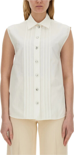 Moschino Dame Bluser & Skjorter Hvit M, Moschino Dame Bluser & Skjorter Hvit M,