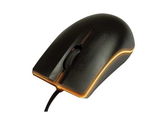 L-Link Ll-2081 Ambidekstriøs Optisk Usb Type-A Sort
