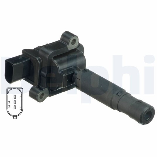 Tennspole coil DELPHI GN10552 12B1 Tennspole coil DELPHI GN10552 12B1
