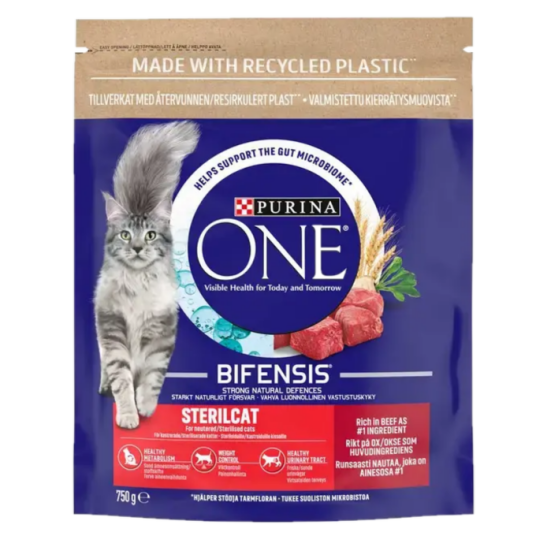 Purina One Sterilcat Biff 28 kg Katt Kattefôr & Kattemat Tørrfôr For Katt
