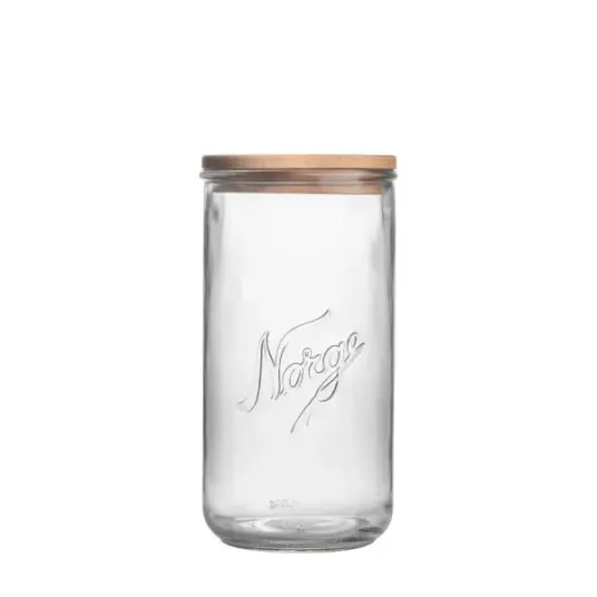 Hadeland Glassverk Norgesglass Beholder 20 Cm