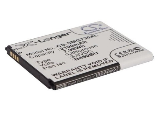 Samsung SM-G730W8 batteri (2100 mAh 3.7 V) Samsung SM-G730W8 batteri (2100 mAh 3.7 V)