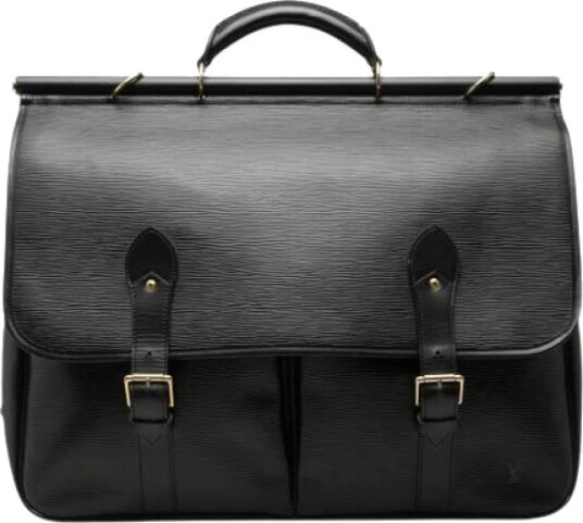 Louis Vuitton Vintage Dame Pre owned Svart ONE SIZE, Louis Vuitton Vintage Dame Pre owned Svart ONE SIZE,