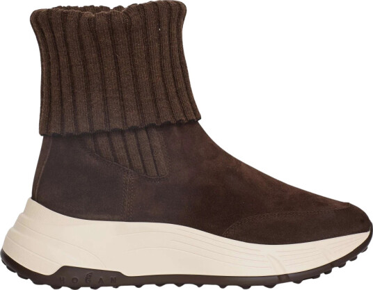 Hogan Dame Sko Brun 38 1/2 EU,