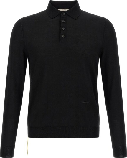 Fendi Herre Topper Svart 2XL,